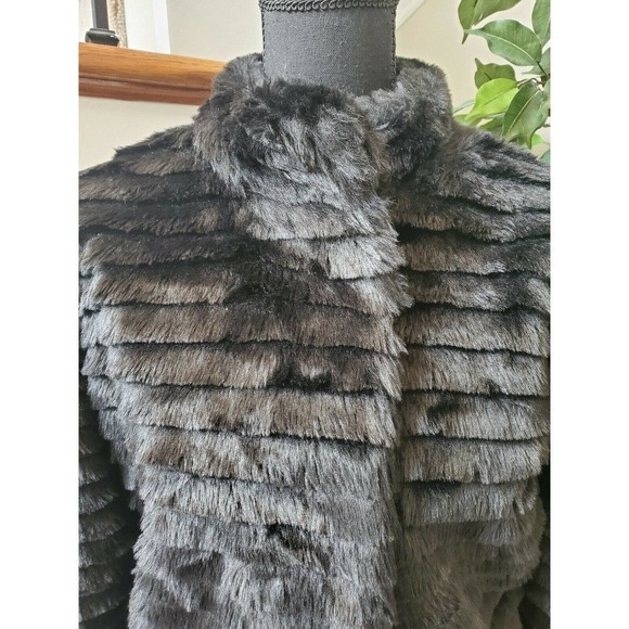 Cato Black Long Sleeve Casual Winter Jacket - Picture 2 of 12